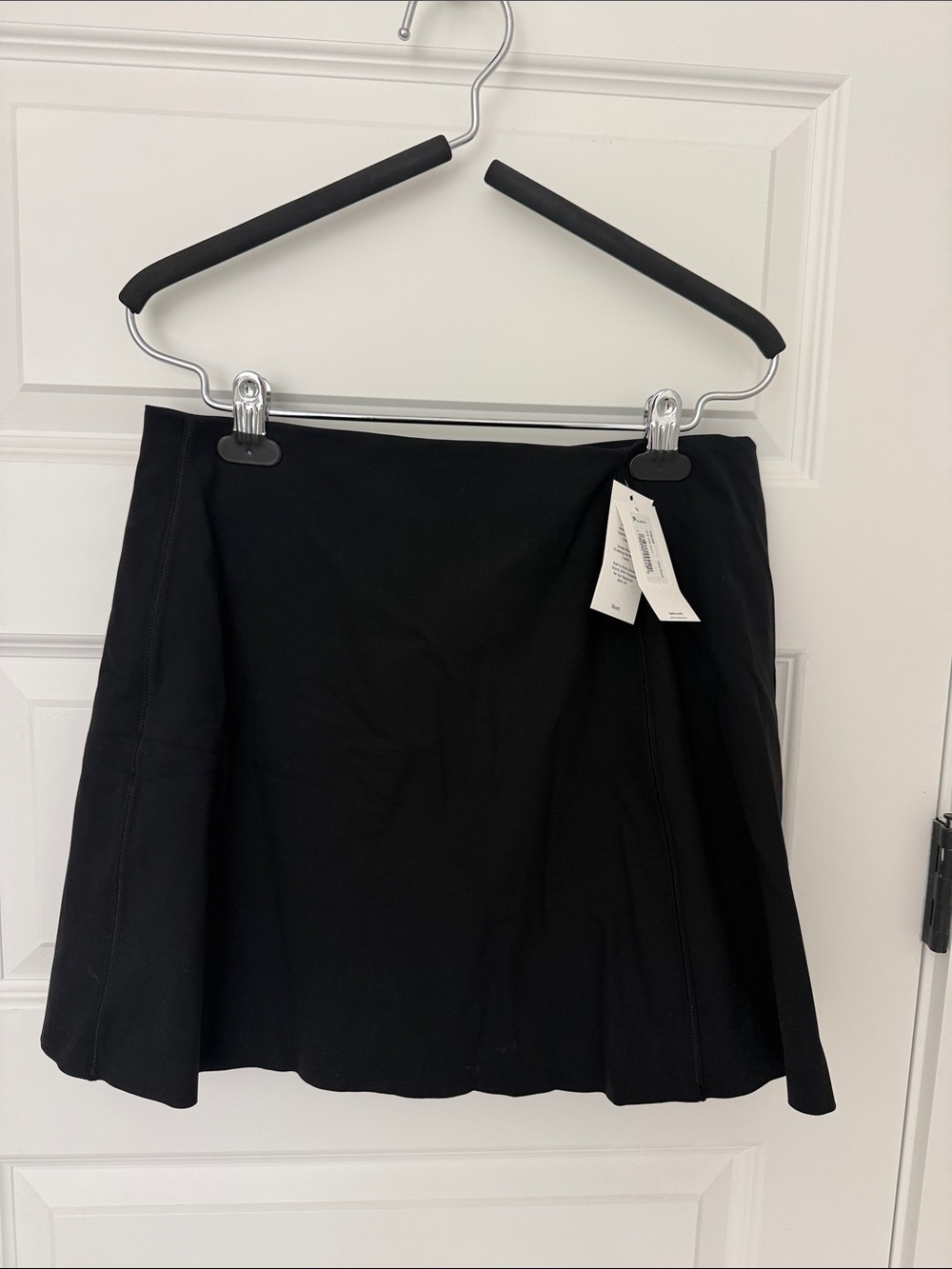 SPANX 14” Black Women's A-Line Mini Skort